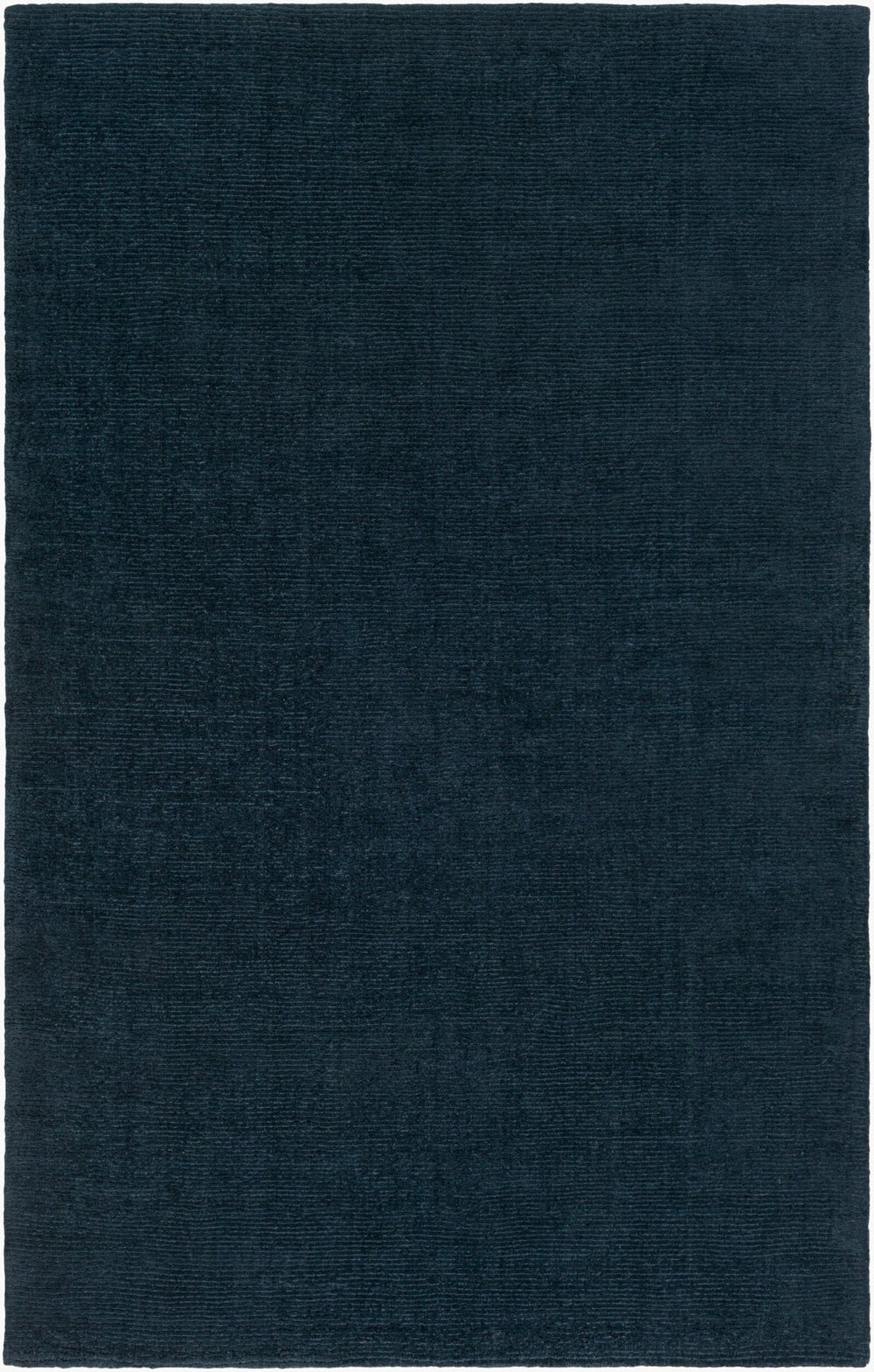 Livabliss Mystique Handloomed Wool Area Rug with High Low Pile Texture for Living Room Dark Blue 12' x 15' M340-1215