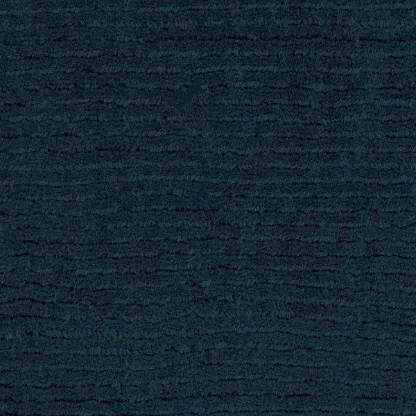 Livabliss Mystique Handloomed Wool Area Rug with High Low Pile Texture for Living Room Dark Blue 12' x 15' M340-1215