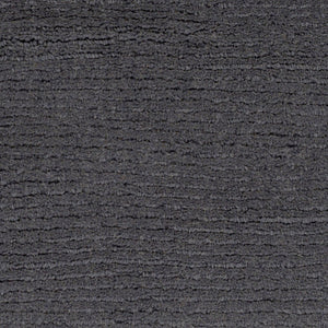 Livabliss Mystique Handloomed Wool Area Rug with High Low Pile for Spacious Living Rooms Charcoal 9'9" x 9'9" Round M341-99RD