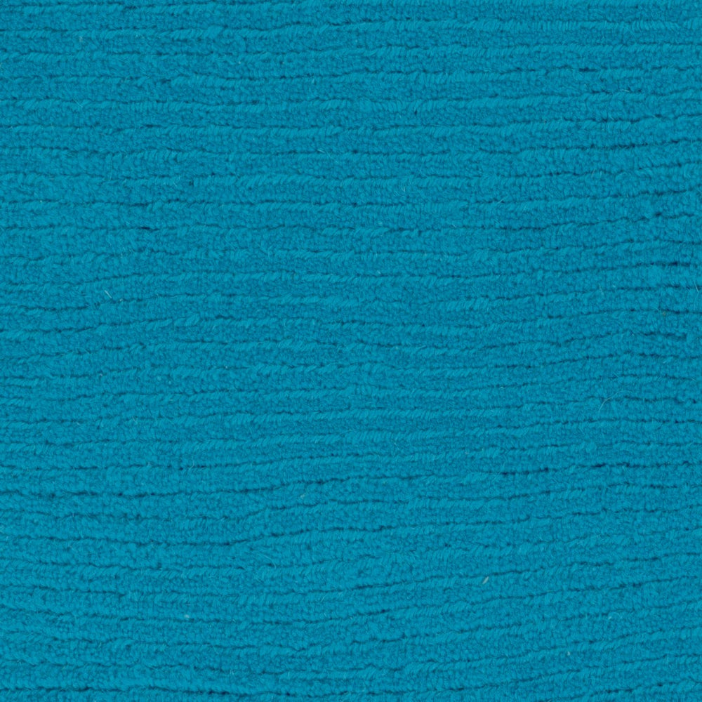 Surya Mystique 2' X 3' Handmade Wool Area Rug - Modern High/Low Texture For Timeless Style & Comfort Blue Wool M342-6rd