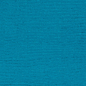 Surya Mystique 2' X 3' Handmade Wool Area Rug - Modern High/Low Texture For Timeless Style & Comfort Blue Wool M342-99sq