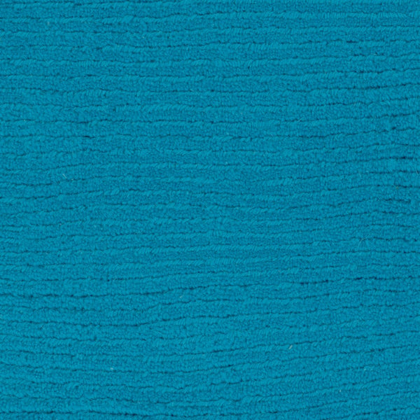 Surya Mystique 2' X 3' Handmade Wool Area Rug - Modern High/Low Texture For Timeless Style & Comfort Blue Wool M342-99sq