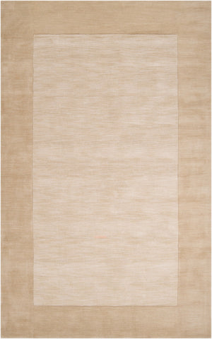 Livabliss Mystique Hand Loomed Wool Area Rug with High Low Pile for Modern Living Spaces Beige 12' x 15' M344-1215