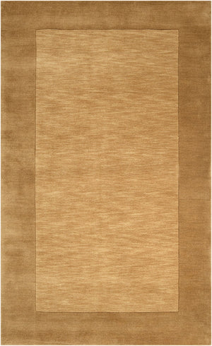 Livabliss Mystique Handloomed Wool Area Rug High Low Pile Texture Contemporary Living Room Camel 12' x 15' M345-1215