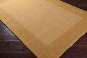 Livabliss Mystique Handloomed Wool Area Rug High Low Pile Texture Contemporary Living Room Camel 12' x 15' M345-1215