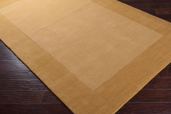 Livabliss Mystique Handloomed Wool Area Rug High Low Pile Texture Contemporary Living Room Camel 12' x 15' M345-1215