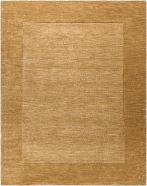 Livabliss Mystique Handloomed Wool Area Rug High Low Pile Texture Contemporary Living Room Camel 7'6" x 9'6" M345-7696
