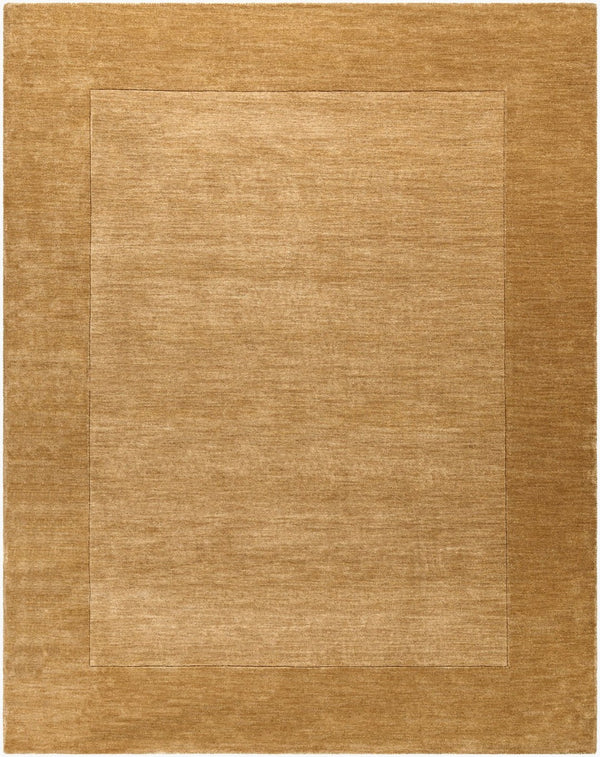 Livabliss Mystique Handloomed Wool Area Rug High Low Pile Texture Contemporary Living Room Camel 7'6" x 9'6" M345-7696
