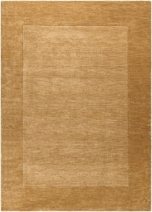 Livabliss Mystique Handloomed Wool Area Rug High Low Pile Texture Contemporary Living Room Camel 8' x 11' M345-811