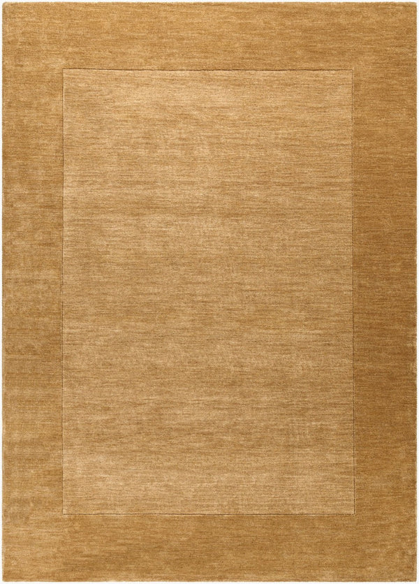 Livabliss Mystique Handloomed Wool Area Rug High Low Pile Texture Contemporary Living Room Camel 8' x 11' M345-811