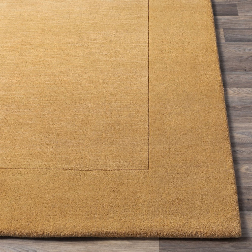Livabliss Mystique Handloomed Wool Area Rug High Low Pile Texture Contemporary Living Room Camel 12' x 15' M345-1215