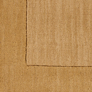Livabliss Mystique Handloomed Wool Area Rug High Low Pile Texture Contemporary Living Room Camel 12' x 15' M345-1215