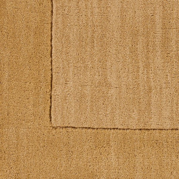 Livabliss Mystique Handloomed Wool Area Rug High Low Pile Texture Contemporary Living Room Camel 12' x 15' M345-1215