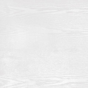 45" Simple Round Japandi Dining Table White KOCD6EWHVS Walker Edison