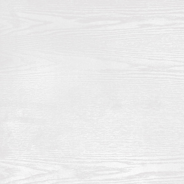 45" Simple Round Japandi Dining Table White KOCD6EWHVS Walker Edison