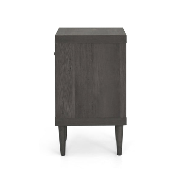 English Elm Christopher Knight Home® - 1-Drawer Nightstand With Faux-Wood Finish: Compact Storage For Modern Bedrooms & Apartments 72036.00GRY