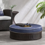 Christopher Knight Home® - Noble House - Madras Ottoman W/ Ice Bucket