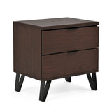 Christopher Knight Home® - Noble House - - 2 Drawer Wide Nightstand