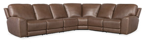 Hooker Furniture Torres 6 Piece Sectional SS640-6PC4-088 SS640-6PC4-088