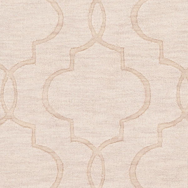Surya Mystique Handmade Wool Rug 2'6" X 8' - Modern Decor With Natural Elegance & Medium Pile Quality Cream Wool M5179-268