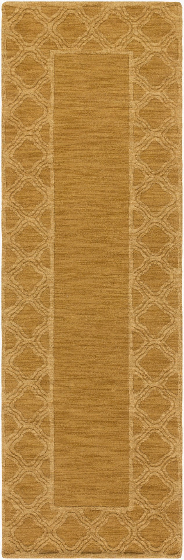 Surya Mystique Hand Loomed Wool Runner Rug for Hallways and Entryways Modern Style M5420-268