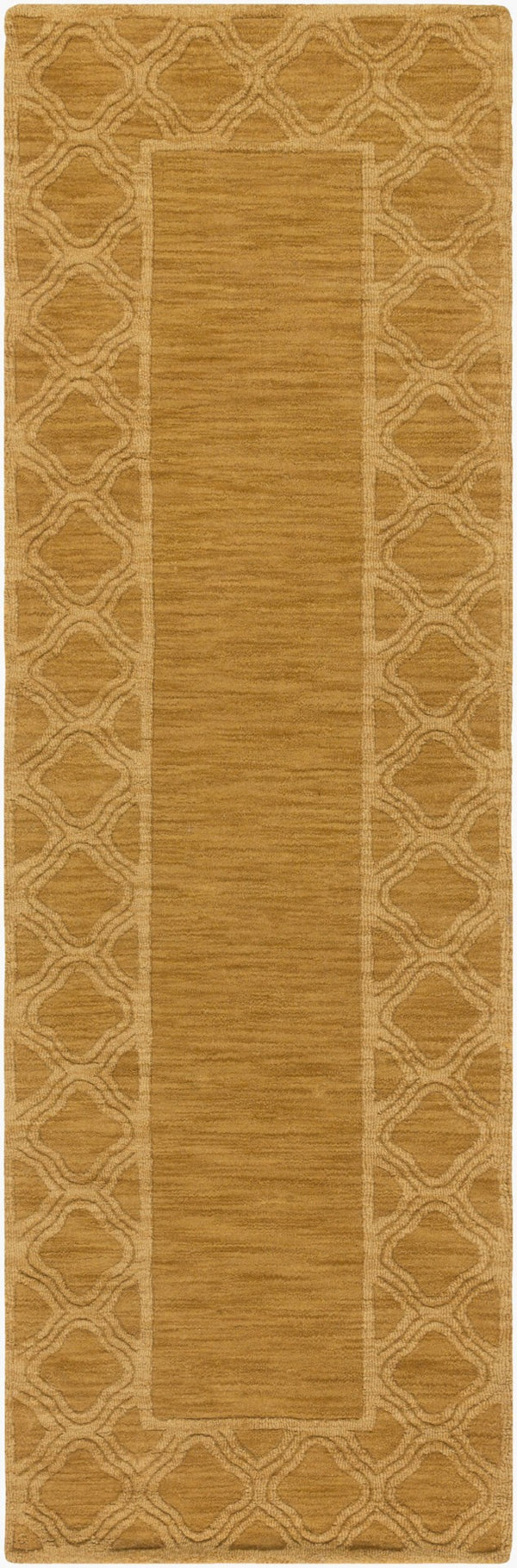 Surya Mystique Hand Loomed Wool Runner Rug for Hallways and Entryways Modern Style M5420-268