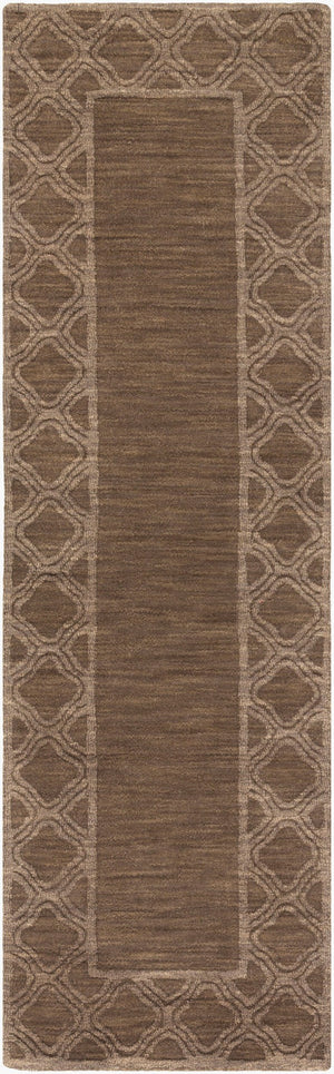 Surya Mystique Hand Loomed Wool Runner Rug Geometric Design for Hallway or Entryway M5421-268