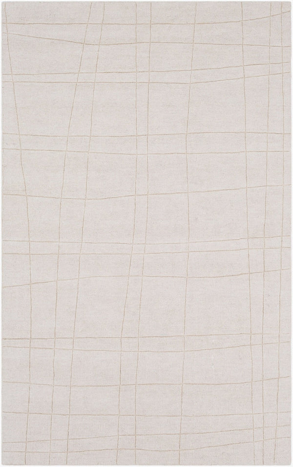 Surya Mystique Hand Loomed Wool Area Rug Geometric Modern Accent for Entryway or Bedroom M5451-23