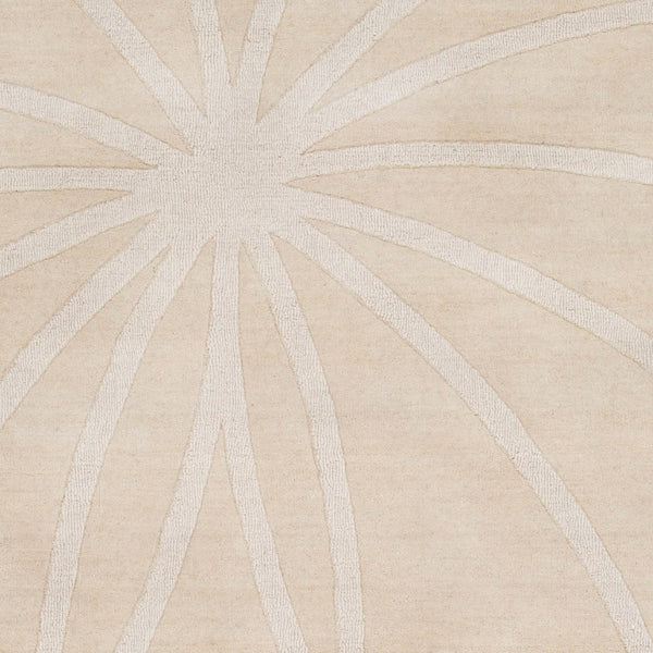 Surya Mystique 2'6" X 8' Handmade Wool Rug - Modern Decor Essential With Exquisite Craftsmanship & Style Wheat Wool M5459-268