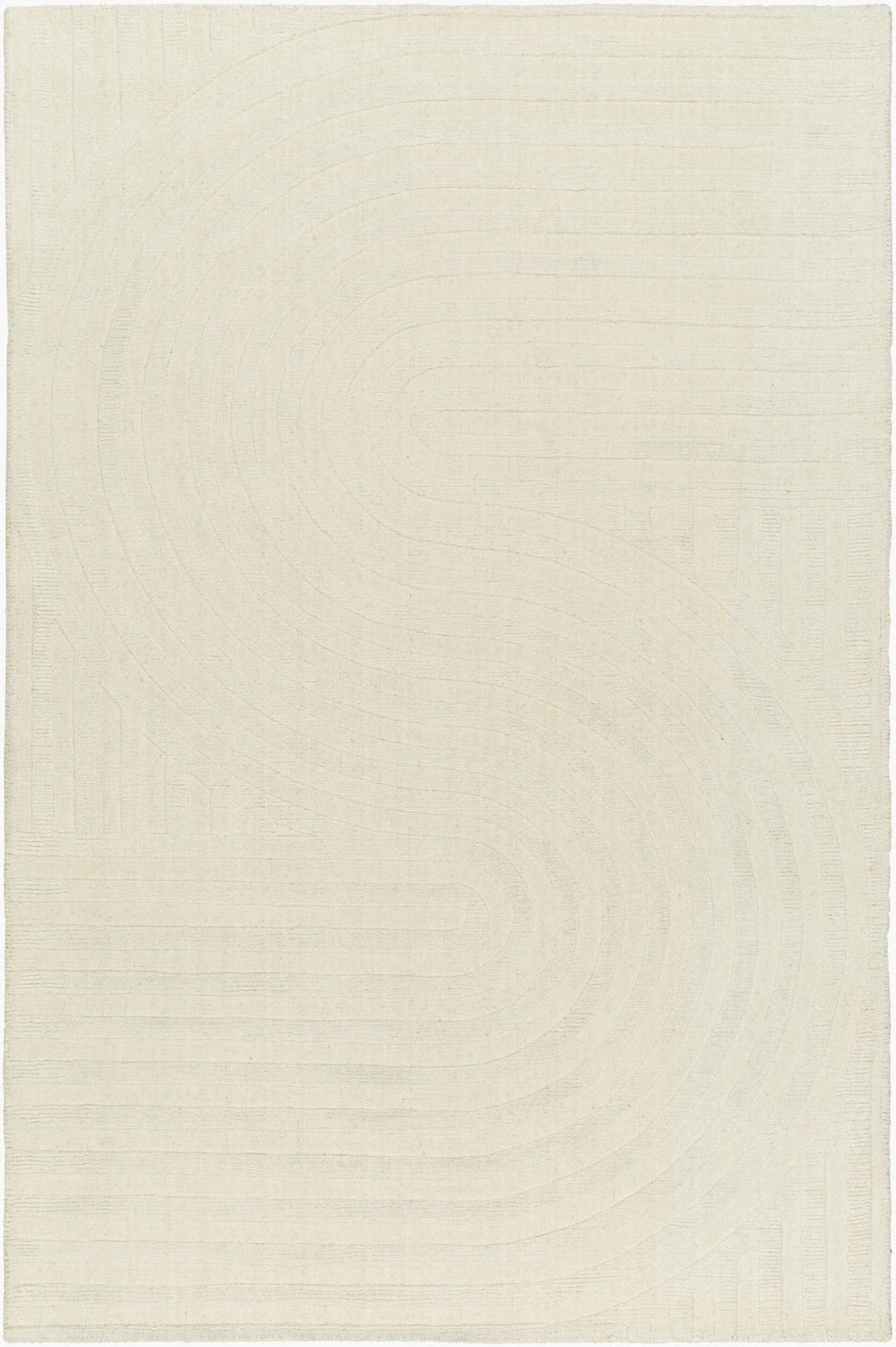 Livabliss Mystique Hand-loomed Wool Accent Rug Soft Medium Pile for Entryway or Bath M5472-23