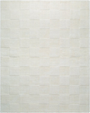 Livabliss Mystique Hand Loomed Wool Accent Rug Artisan Crafted for Entryways and Cozy Nooks Ivory, Pearl 2' x 3' M5473-23