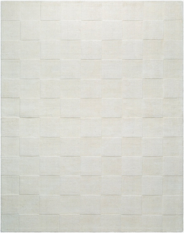 Livabliss Mystique Hand Loomed Wool Accent Rug Artisan Crafted for Entryways and Cozy Nooks Ivory, Pearl 2' x 3' M5473-23