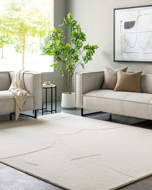 Livabliss Mystique Hand-loomed Wool Accent Rug Soft Medium Pile for Entryway or Bedside M5477-23