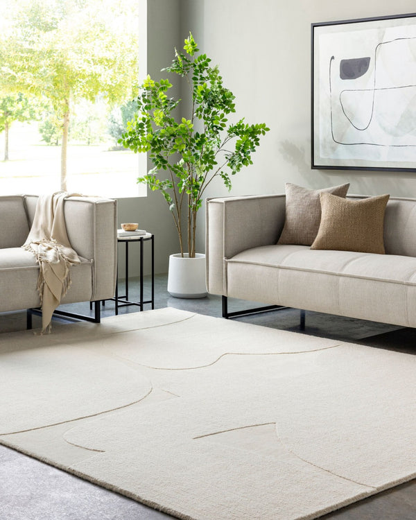 Livabliss Mystique Hand-loomed Wool Accent Rug Soft Medium Pile for Entryway or Bedside M5477-23