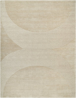 Livabliss Mystique Hand Loomed Wool Accent Rug Soft Medium Pile for Entryways and Cozy Nooks Beige, Taupe 8' x 10' M5478-810