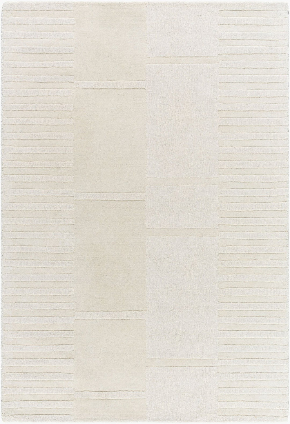 Livabliss Mystique Hand Loomed Wool Accent Rug Plush Texture for Entryway or Bedside M5483-23