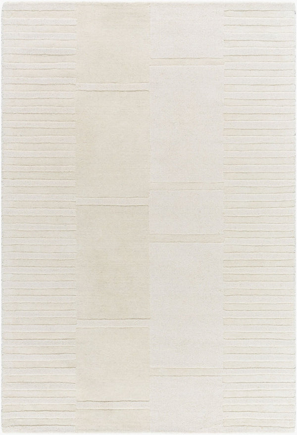 Livabliss Mystique Hand Loomed Wool Accent Rug Plush Texture for Entryway or Bedside M5483-23