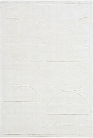 Livabliss Mystique Hand-loomed Wool Accent Rug Artisan Crafted for Entryways and Small Spaces Ivory, Cream 2' x 3' M5485-23