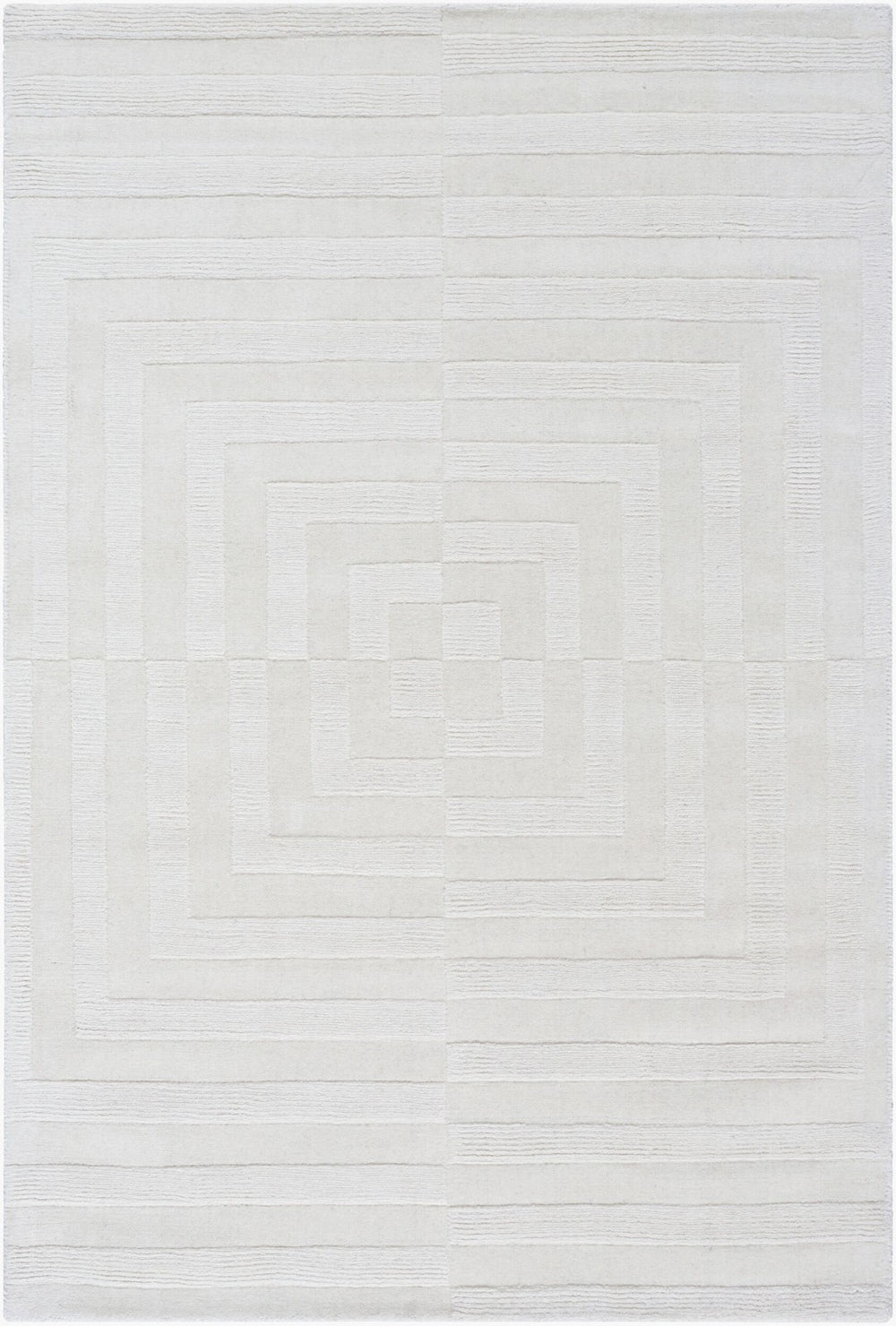 Livabliss Mystique Hand-loomed Wool Accent Rug Artisan Crafted for Entryway or Bath M5486-23