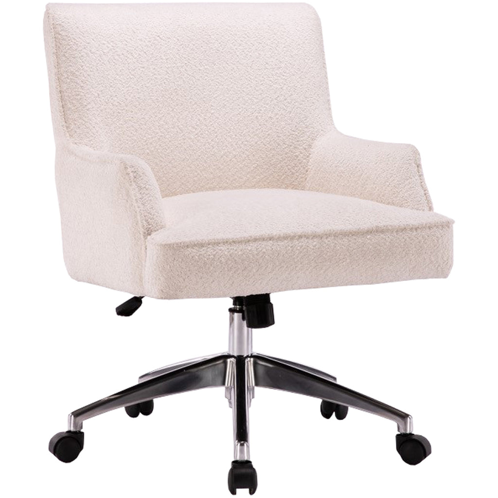 Parker House Parker Living - Desk Chair Himalaya Ivory 100% Polyester (W) DC#504-HMI
