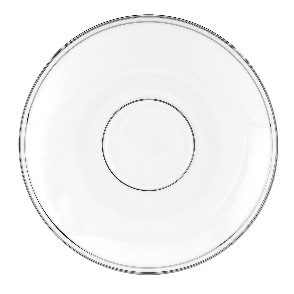 Lenox Federal Platinum Saucer White, WHITE BONE CHINA 100210042