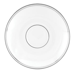 Lenox Federal Platinum Saucer White, WHITE BONE CHINA 100210042