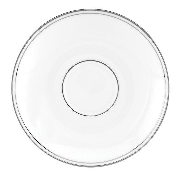 Lenox Federal Platinum Saucer White, WHITE BONE CHINA 100210042