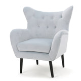 Christopher Knight Home® - Noble House - Seigfried Velvet Arm Chair