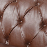 Christopher Knight Home® - Noble House - Furman Contemporary Tufted Club Chair