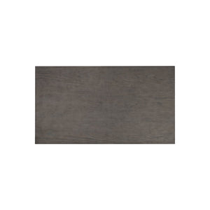 Bernhardt Bernhardt Palma Nightstand With Woven Abaca Drawers, Rustic Grey Oak, Push-To-Open & Usb Charging 369232