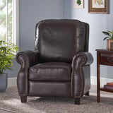 Christopher Knight Home® - Noble House - Neville Pu Puch Back Recliner