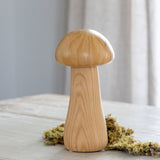 Faux Bois Garden Mushroom, 9.5" EAB36008 Park Hill