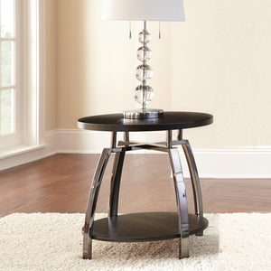 Steve Silver Coham End Table 23"x23"x23" CM150E