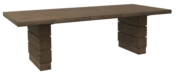 Hekman Furniture Organic Living Dining Rectangle Dining Table 26120 Organic Living